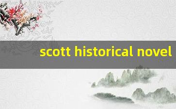 scott historical novel